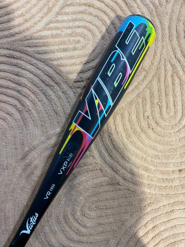 2024 Victus Vibe Alloy Bat USSSA Certified (-10) Alloy 18 oz 28" (Used)
