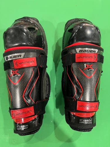 Bauer Vapor 1X Lite Shin Pads | 11"