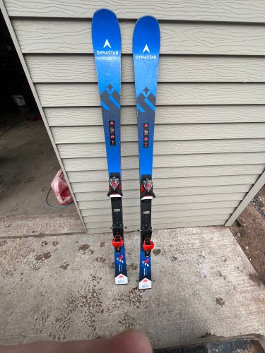 Unisex 2023 Dynastar Speed Team SL 165 cm Racing Skis With Bindings Max Din 13 (Used)