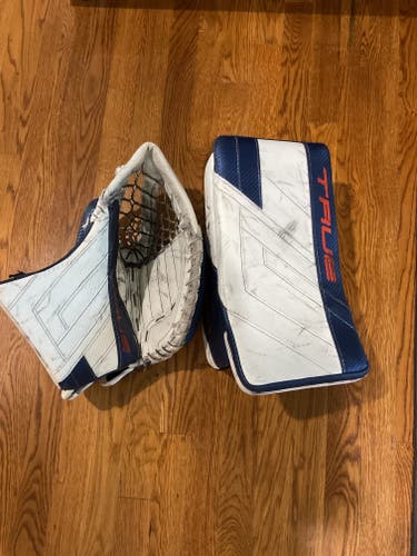 2024 True HZRDUS Px4 Regular Pro Stock glove and blocker