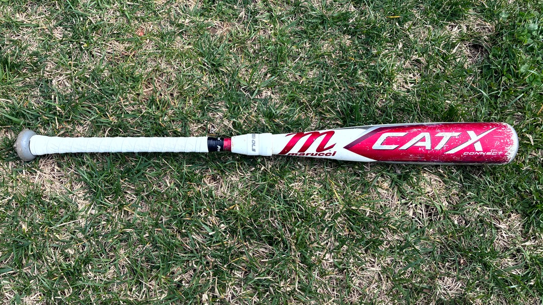 Marucci CATX Connect Hybrid USSSA Certified Bat (-10) 20 oz 30" (Used)