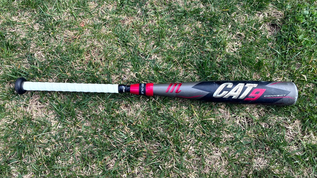Marucci CAT9 Connect Hybrid USSSA Certified Bat (-10) 20 oz 30" (Used)