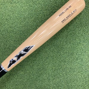 33" 2015 AXE L118 Pro Maple 271 Baseball Bat