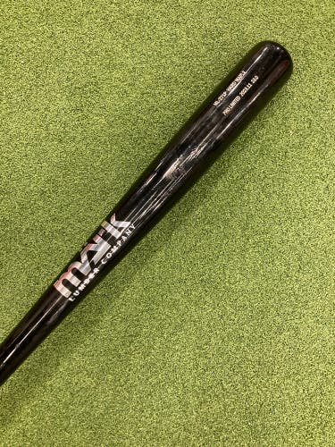 33" Mark Lumber ML-271P Hard Maple Baseball Bat | Puck Knob