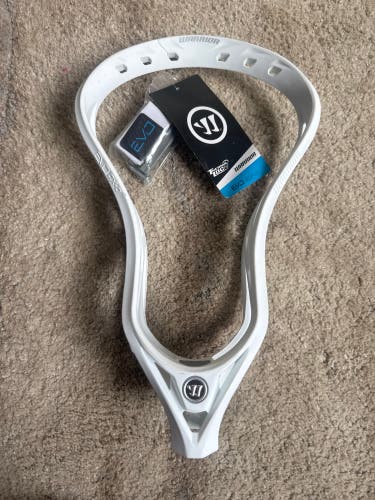 Warrior Evo QX-O Unstrung Head (New)