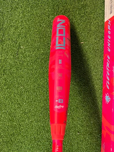 2025 Rawlings Icon Composite USSSA Certified Bat (-8) 22 oz 30" (Used)