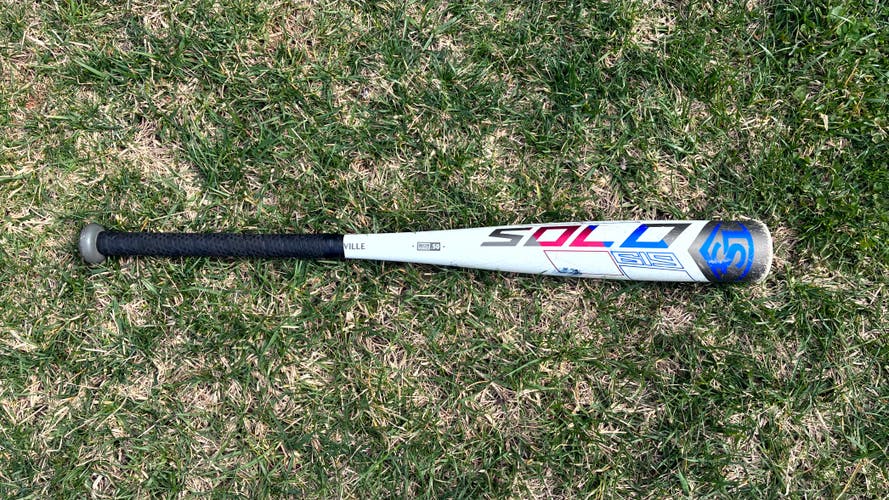 Louisville Slugger Solo 619 Alloy BBCOR Certified Bat (-3) 26 oz 29" (Used)