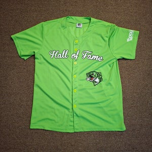 Gwinnett Stripers Hall Of Fame Bobby Cox Stadium Giveaway Promo Jersey XL