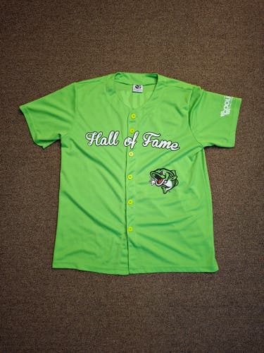 Gwinnett Stripers Hall Of Fame Bobby Cox Stadium Giveaway Promo Jersey XL
