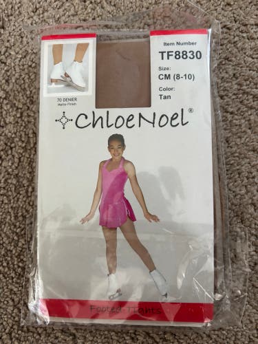 ChloeNoel (New) footed tights