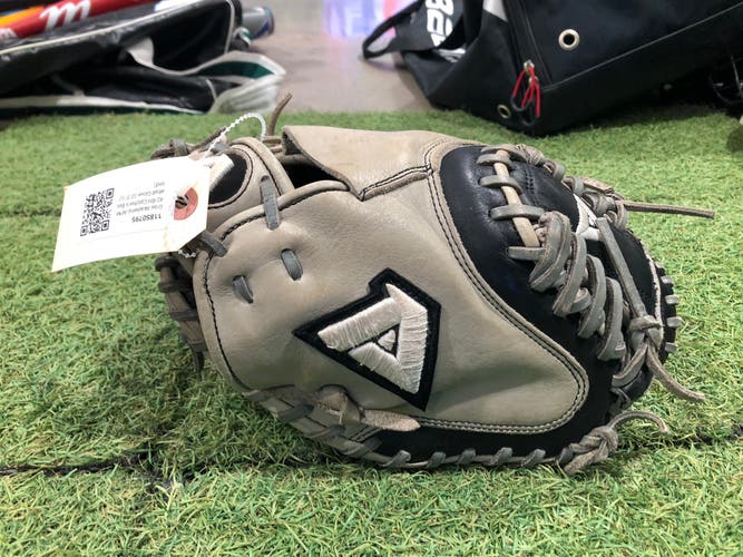 Gray Akadema APM 42 RH Catcher's Baseball Glove 32.5" (Used)