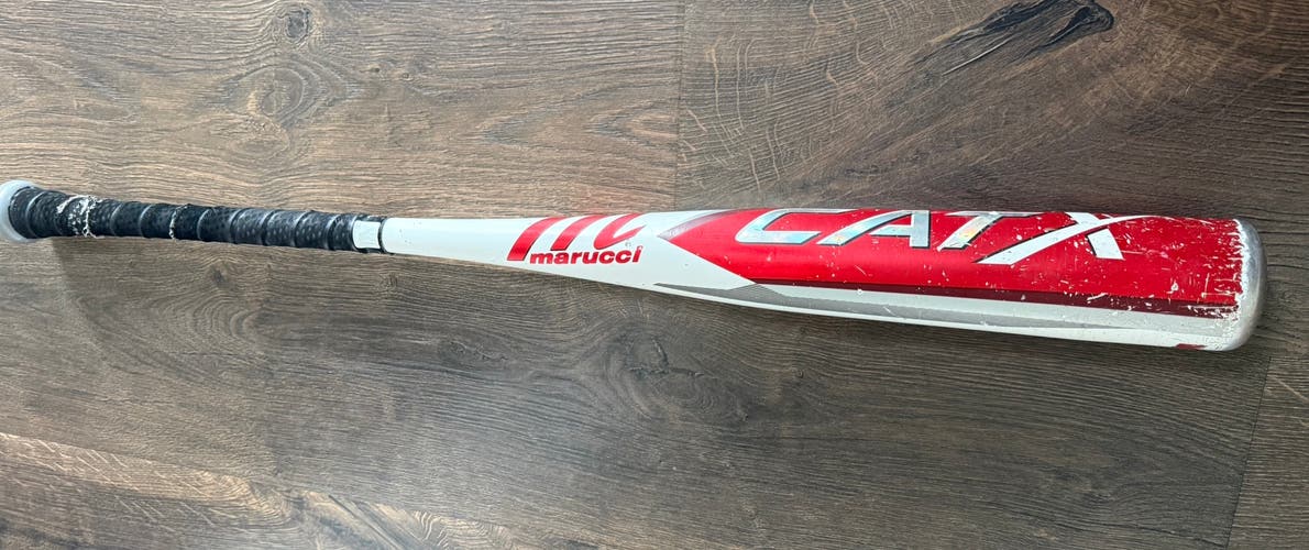 2023 Marucci CATX Alloy BBCOR Certified Bat (-3) 29 oz 32" (Used)