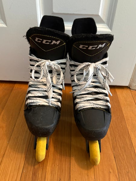 CCM Super Tacks 9350R Inline Skates Regular Width Size 3 (Used)