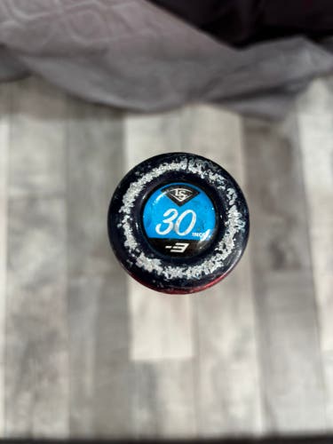 2023 Louisville Slugger Atlas Alloy BBCOR Certified Bat (-3) 27 oz 30" (Used)