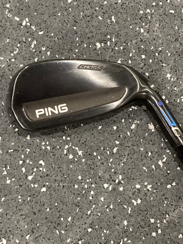 Used Men's Ping iCrossover Right Handed Driving Iron | Stiff Flex | HZRDUS Graphite Shaft