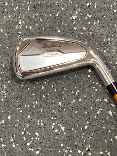 Used Men's Titleist U505 Right Handed Driving Iron | Stiff Flex | Graphite Design Tour AD-95 Shaft