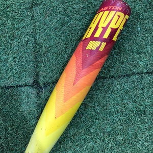 2024 Easton Hype Fire Composite Bat USSSA Certified (-10) Composite 20 oz 30" (Used)