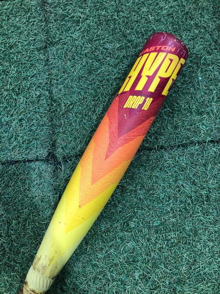 2024 Easton Hype Fire Composite Bat USSSA Certified (-10) Composite 20 oz 30" (Used)