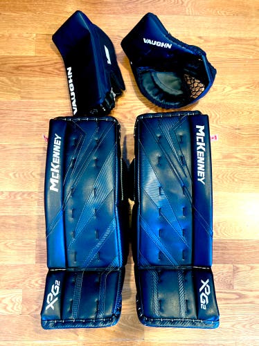 24" 2025 Mckenney XPG2 Goalie Leg Pads (Used)