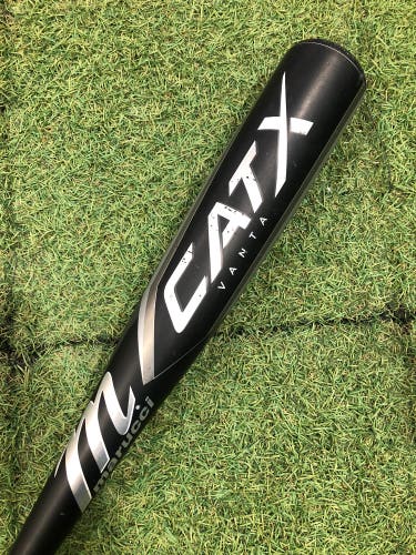 2024 Marucci CATX Vanta Alloy Bat USSSA Certified (-8) Alloy 21 oz 29" (Used)