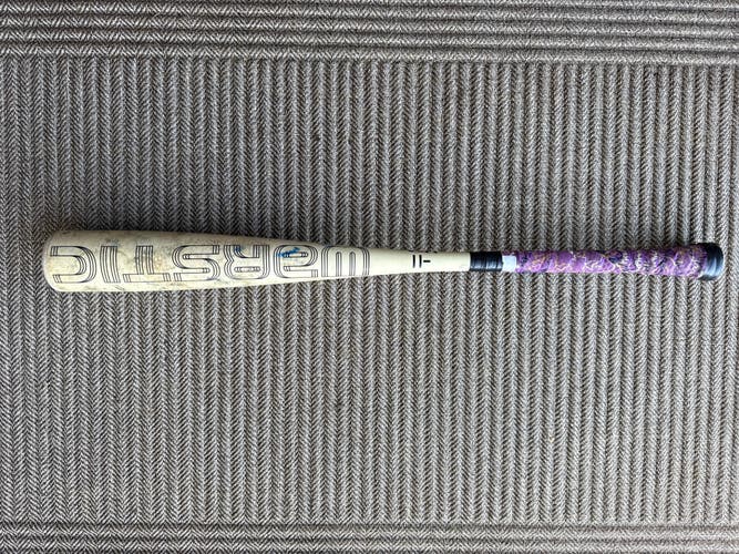 2022 Warstic Bonesaber Alloy Bat USABat Certified (-11) Alloy 17 oz 28" (Used)