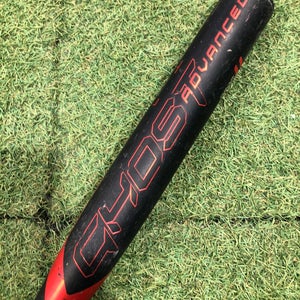 Black 2024 Easton Ghost Advanced Composite Bat (-11) Composite 21 oz 32" (Used)