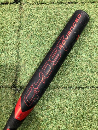 Black 2024 Easton Ghost Advanced Composite Bat (-11) Composite 21 oz 32" (Used)
