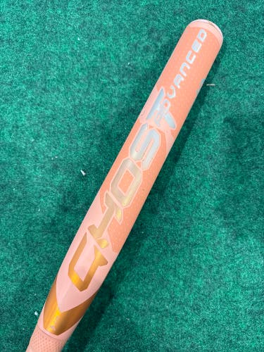 Orange 2025 Easton Ghost Advanced Dawn Composite Bat (-10) Composite 23 oz 33" (Used)