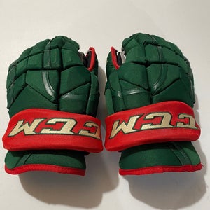 CCM 14" Pro Stock HG12 Minnesota Wild-used