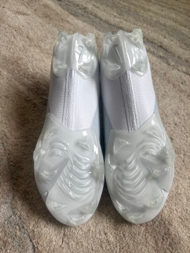 White Men's Size M 11.5 (W 12.5) Adult Nike Vapor (New)