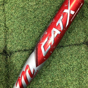 2023 Marucci CAT X Composite Bat BBCOR Certified (-3) Composite 28 oz 31" (Used)