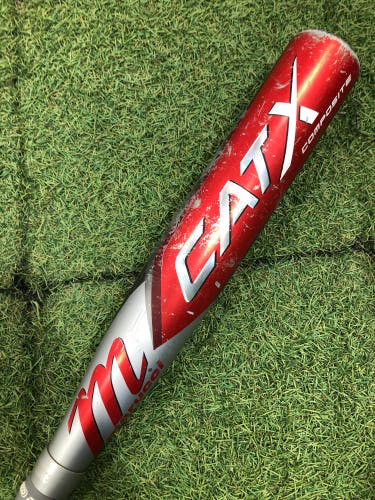 2023 Marucci CAT X Composite Bat BBCOR Certified (-3) Composite 28 oz 31" (Used)
