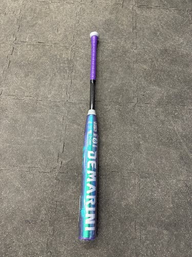 2026 DeMarini Future Composite Bat (-10) 24 oz 34" (New)