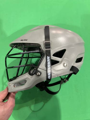 Warrior Burn Junior Lacrosse Helmet