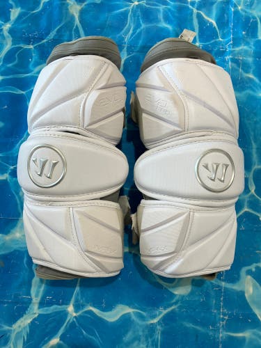 Large Adult Warrior Evo Pro Arm Pads (Used)