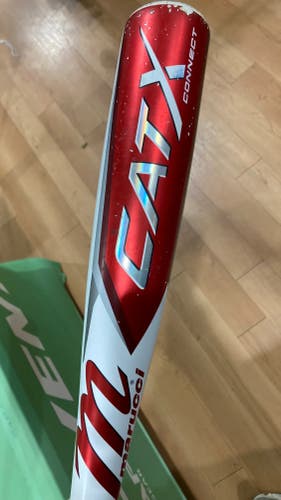 Used USSSA Certified 2023 Marucci CAT X Connect Hybrid Bat 29" (-10)