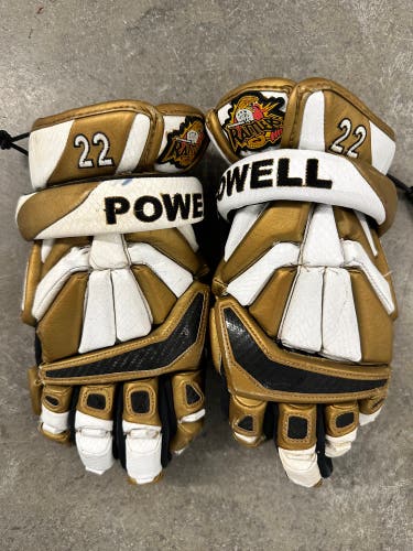 *RARE* Brine Exodus II Custom Casey Powell/Rattlers MLL Lacrosse Gloves