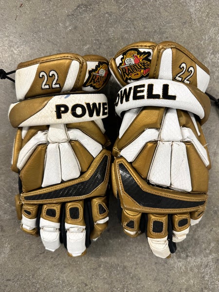 *RARE* Brine Exodus II Custom Casey Powell/Rattlers MLL Lacrosse Gloves