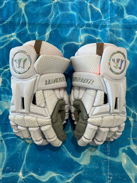 Warrior Burn XP Lacrosse Gloves (Used)