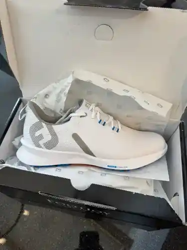 Men's Size M 10.0 (W 11.0) Footjoy FJ Fuel Golf Shoes (New)