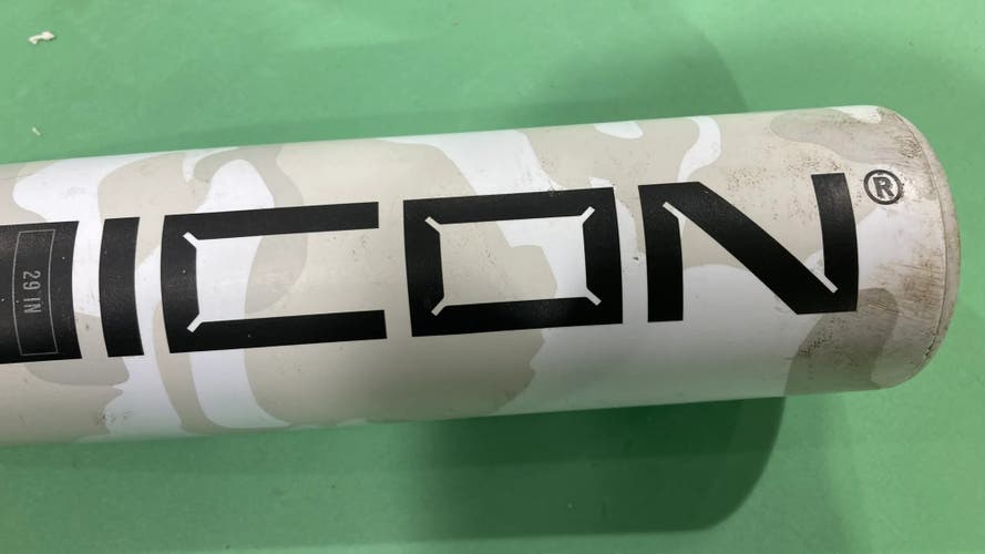 Used USSSA Certified 2025 Rawlings Icon Composite Bat 29" (-10)