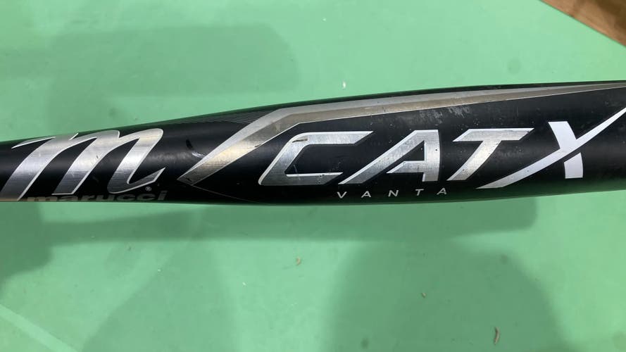 Used USSSA Certified 2024 Marucci CAT X Vanta Bat 30" (-10)