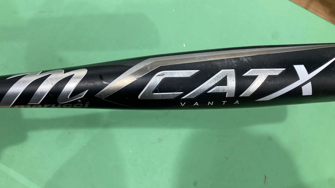 Used USSSA Certified 2024 Marucci CAT X Vanta Bat 30" (-10)