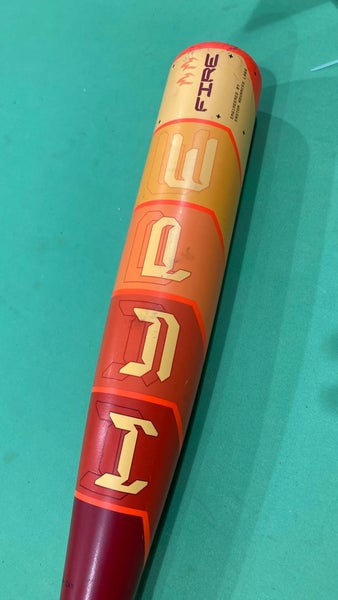 Used USSSA Certified 2025 Easton Hype Fire Composite Bat 30" (-8)
