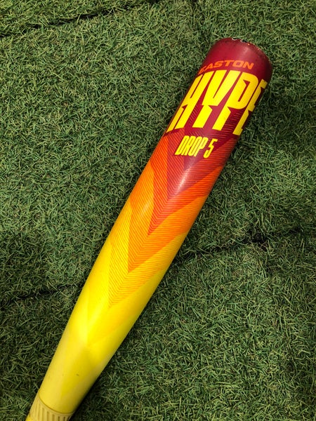 2024 Easton Hype Fire Composite Bat USSSA Certified (-5) Composite 26.5 oz 31" (Used)