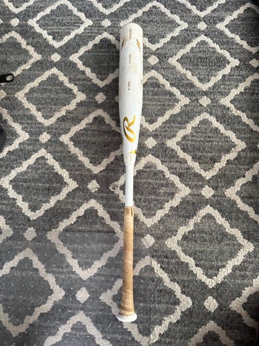 2023 Rawlings Icon Composite USSSA Certified Bat (-5) 26 oz 31" (Used)