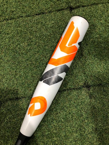 2021 DeMarini CF Composite Bat USSSA Certified (-5) Composite 27 oz 32" (Used)