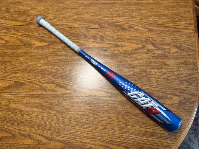 2021 Marucci CAT9 Connect Hybrid USSSA Certified Bat (-5) 26 oz 31" (Used)