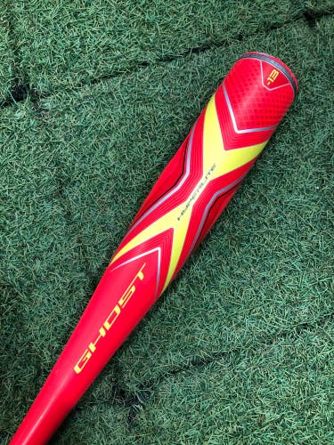 2019 Easton Ghost X Hyperlite Composite Bat USABat Certified (-13) Composite 13 oz 26" (Used)