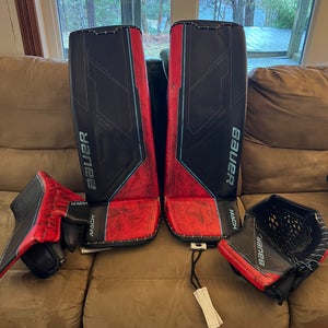 Bauer Mach Pro Stock custom set